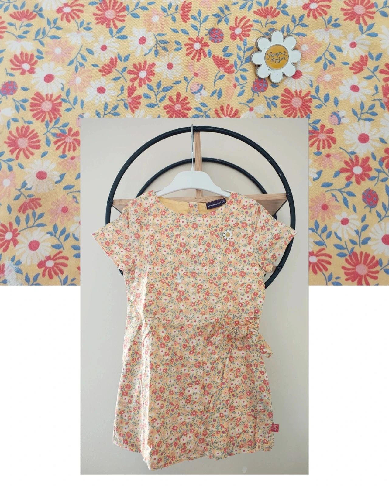 5 ans robe été sergent major